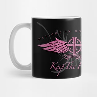 KEEP THE FAITH TEE Mug